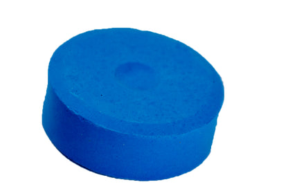 Ensemble de 6 pastilles aquarelle, blocs de couleur d= 55 mm