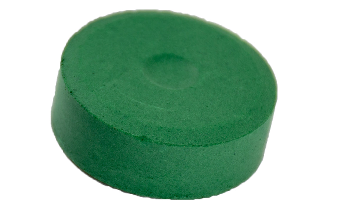 Ensemble de 6 pastilles aquarelle, blocs de couleur d= 55 mm