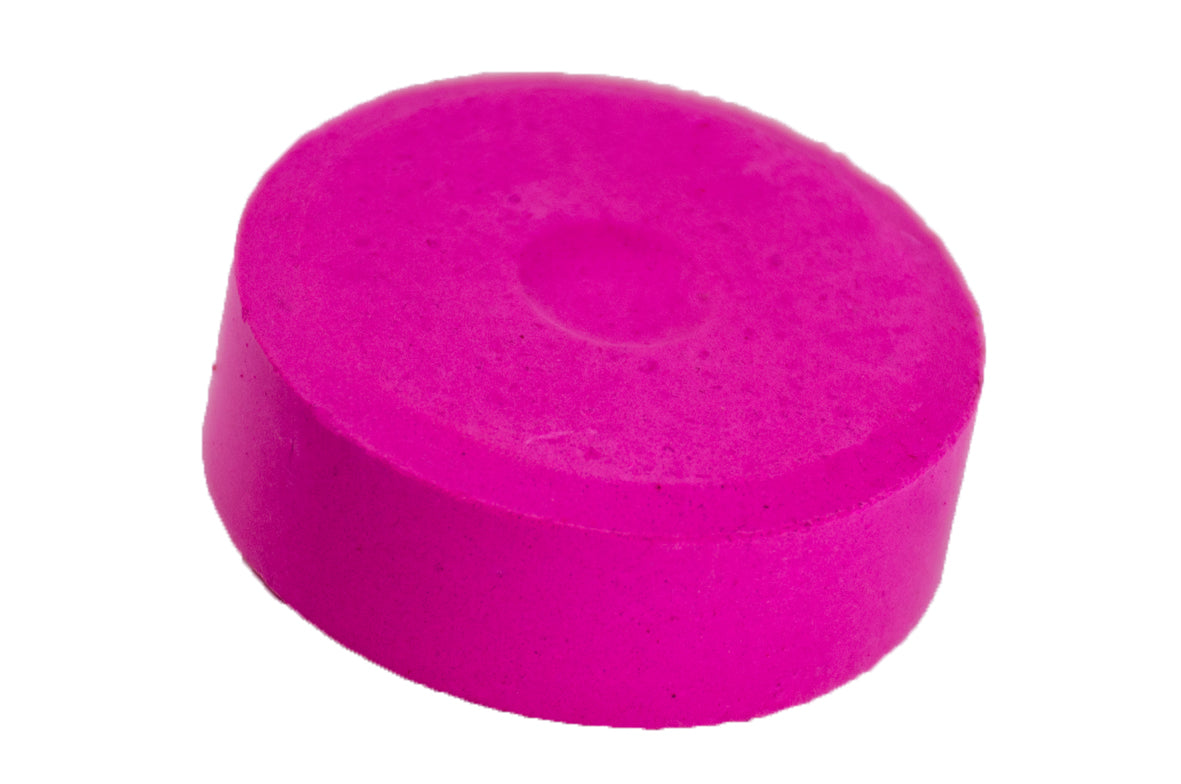 Ensemble de 6 pastilles aquarelle, blocs de couleur d= 55 mm