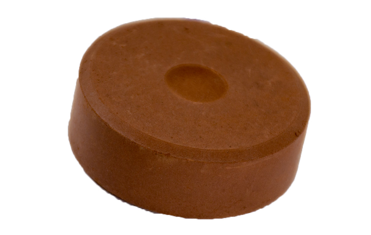 Ensemble de 6 pastilles aquarelle, blocs de couleur d= 55 mm