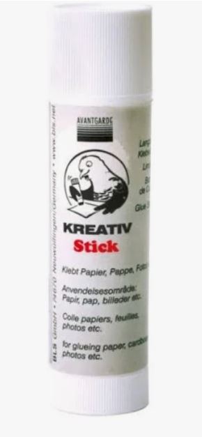 Bâtons de colle créatifs 22 g, paquet de 20