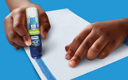 Recharges de bâtons de colle Blueline 21 g - 20 cartouches de colle