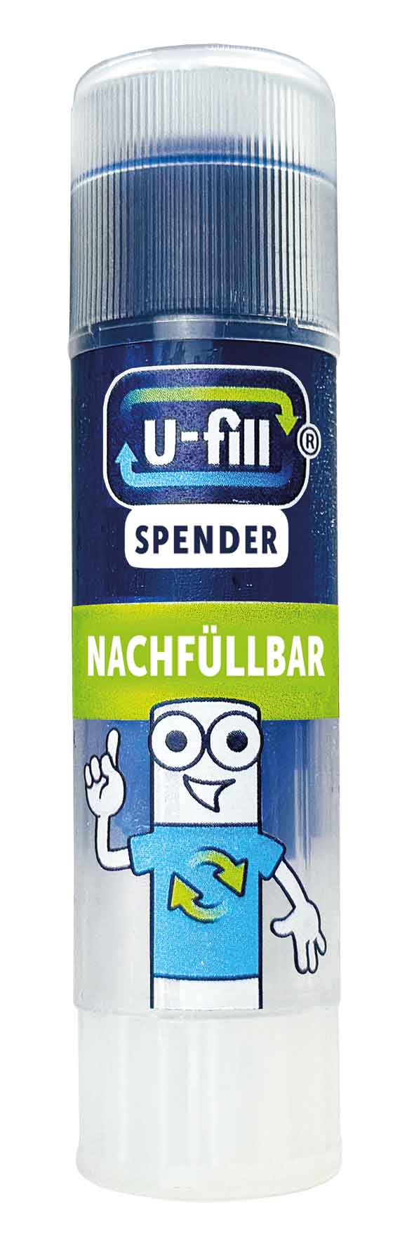 Klebestift BLUE-Line 21 Gramm - 20 Klebestifte nachfüllbar