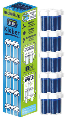 Klebestift-Blueline Nachfüll-Set 21g - 20 Klebepatronen