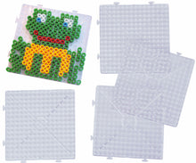 Bügelperlen XL Steckplatten 5er