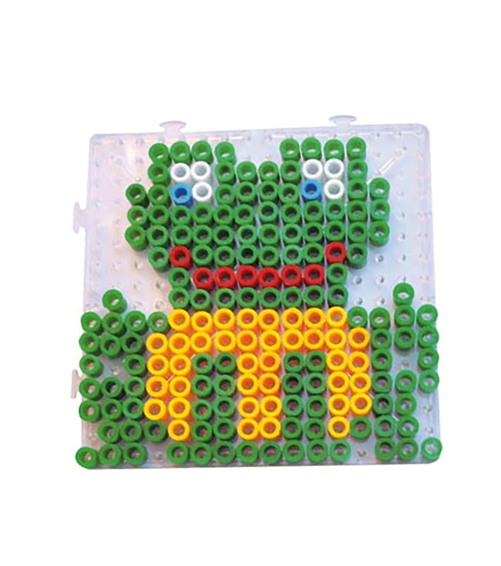 Bügelperlen XL Steckplatten 4er