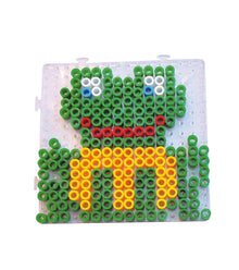 Bügelperlen XL Steckplatten 4er