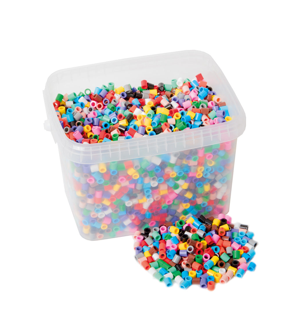 Perles thermocollantes Playbox XL, 5000 pièces, 14 couleurs, multicolores