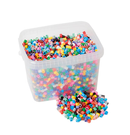 Perles thermocollantes Playbox XL, 5000 pièces, 14 couleurs, multicolores