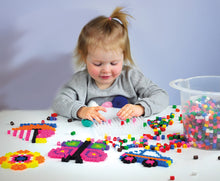 Playbox Bügelperlen XL 5000 St. 14 Farben, Mehrfarbig