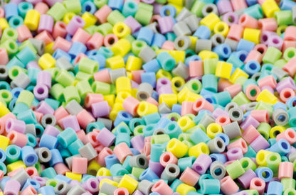 Bügelperlen Pastell  Kindergarten-Set