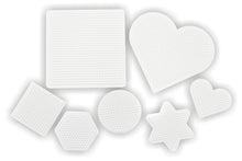 Bügelperlen Steckplatten 7er