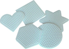 Bügelperlen Steckplatten 5er