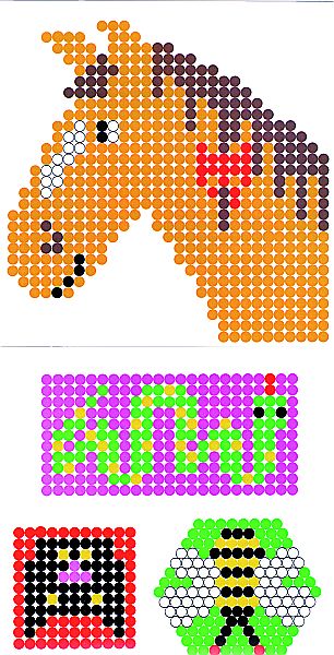 Bügelperlen Ideen 108tlg.