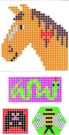 Bügelperlen Ideen 108tlg.