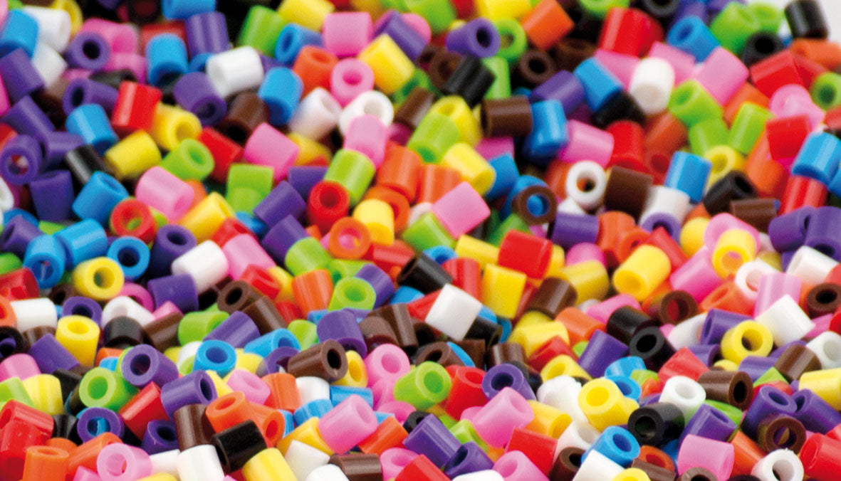 Bügelperlen Grundfarben Kiga-Set