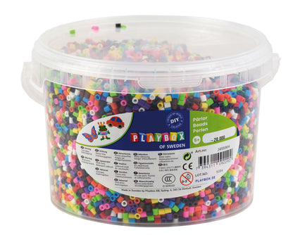 Bügelperlen Grundfarben Kiga-Set