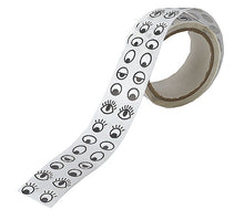 Aufkleber Augen, 1000 Augenpaare selbstklebend