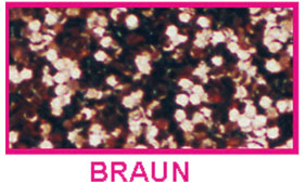 Glitter 350g - 10 verschiedene Farben wählbar