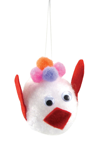 Pompons Erdtöne 300er