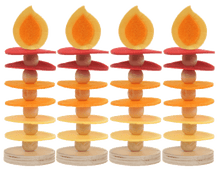 Filzkerze 4er, Bastelset