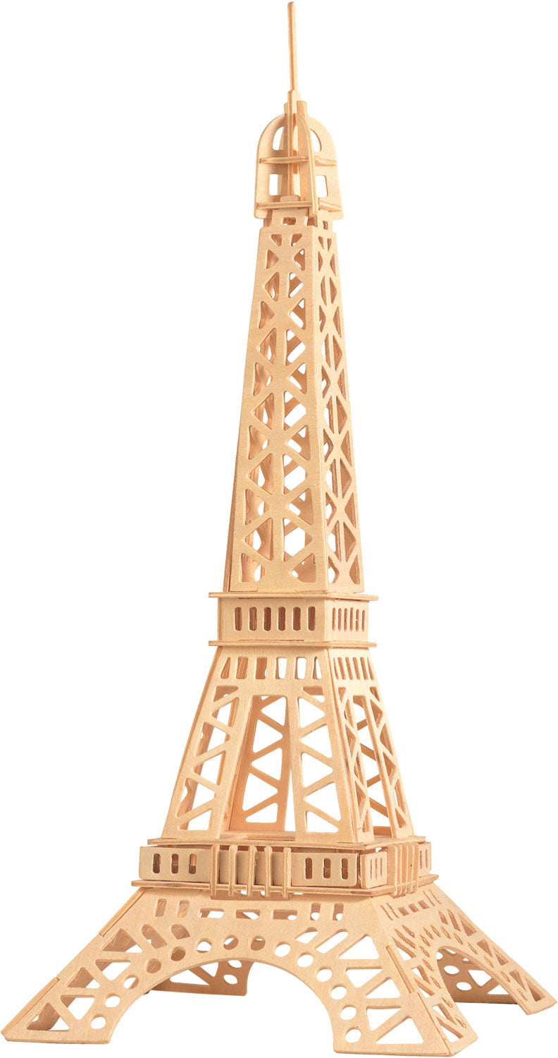Holzpuzzle 3D Eiffelturm