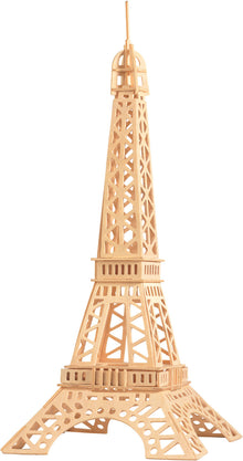 Holzpuzzle 3D Eiffelturm