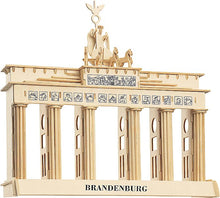 Holzpuzzle 3D Brandenburger Tor