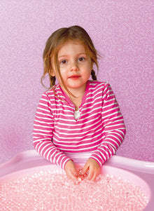 Transparent sensor beads