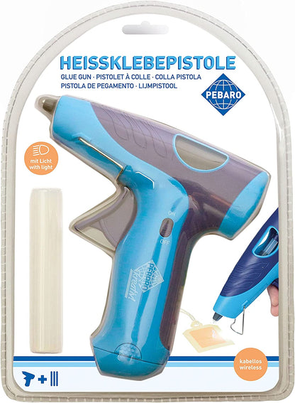 Pebaro Heißklebepistole kabellos Niedertemperatur