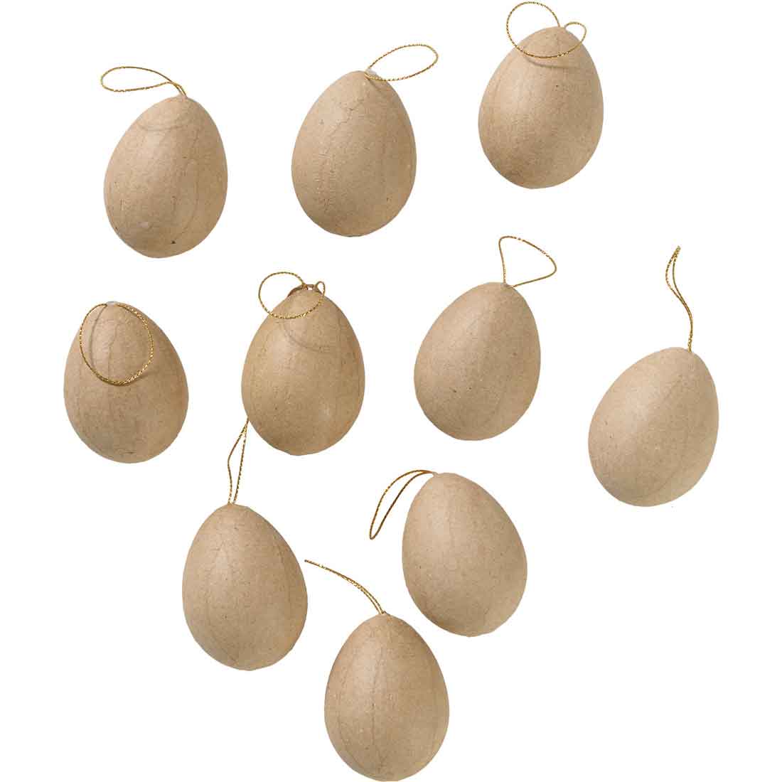 Eier zum Basteln 10er