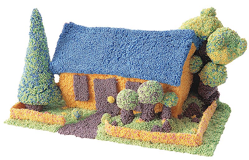 Kugelknete Klassensatz 36er