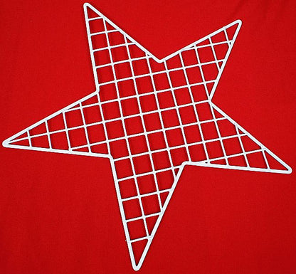 Webrahmen Metallgitter groß