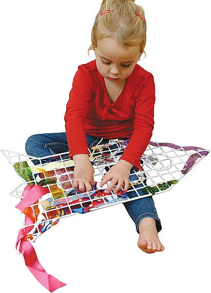 Webrahmen Metallgitter groß