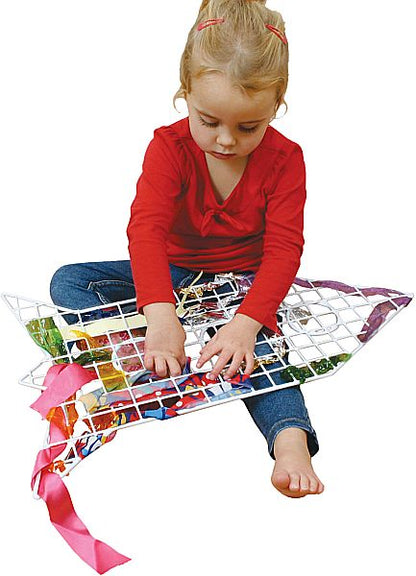 Webrahmen Metallgitter groß