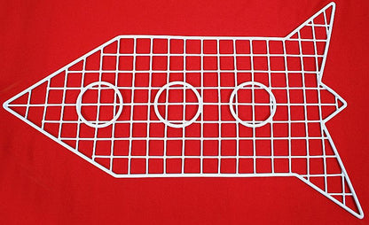 Webrahmen Metallgitter groß