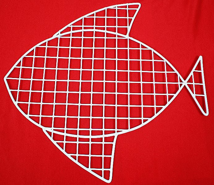 Webrahmen Metallgitter groß