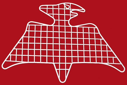 Webrahmen Metallgitter groß