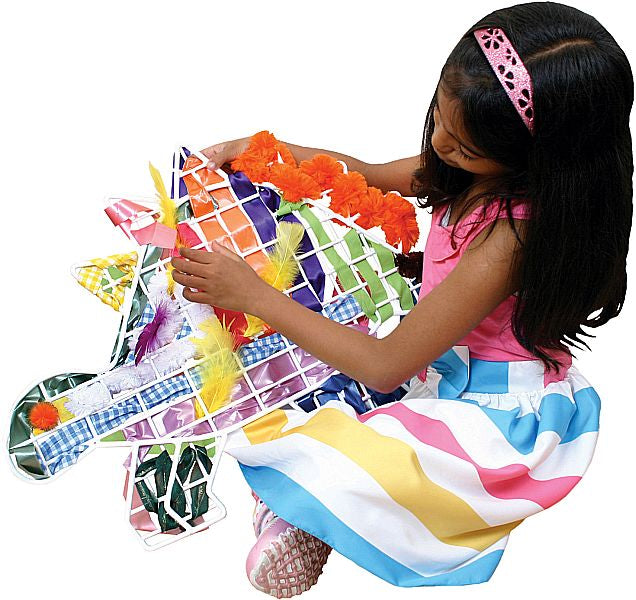 Webrahmen Metallgitter groß