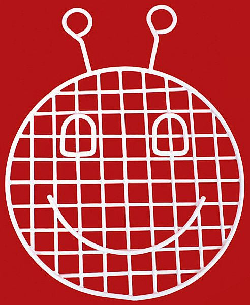 Metal weaving frame caterpillar, 4-piece set consisting of a head and 3 body segments