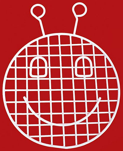 Metal weaving frame caterpillar, 4-piece set consisting of a head and 3 body segments