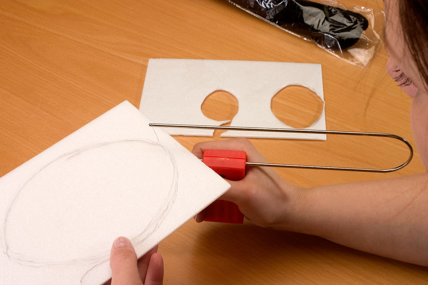 Styrofoam cutter, thermal saw