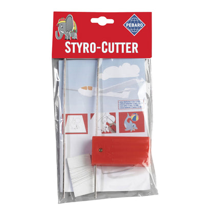Styrofoam cutter, thermal saw