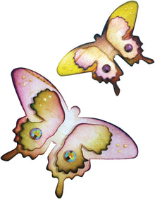Stanzvorlage Schmetterling