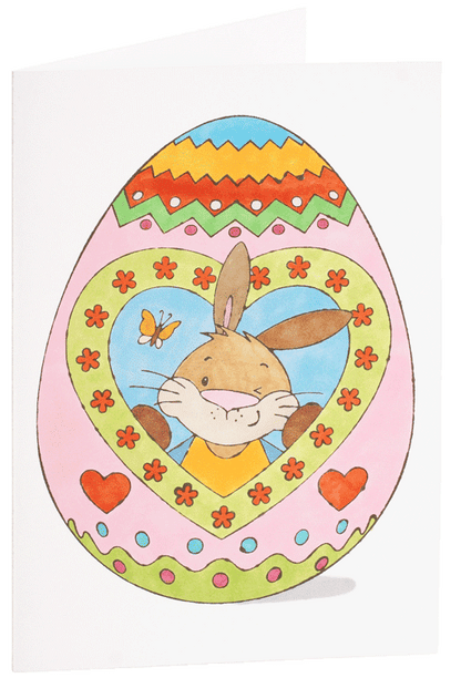 Easter stamp set, 15 pieces.