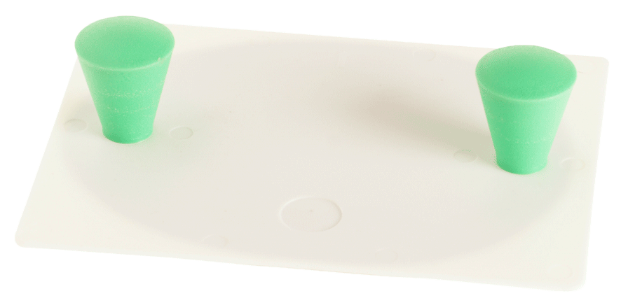 Mega stamp Easter bunny