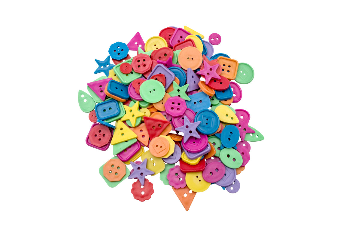 Bunte Knöpfe 450g