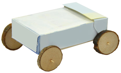 Birkenholzscheiben klein zwischen 1,5 und 5 cm Ø - 1kg