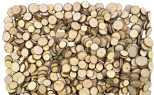 Birkenholzscheiben klein zwischen 1,5 und 5 cm Ø - 1kg