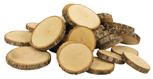 Birkenholzscheiben groß  zwischen 4 und 7,5 cm Ø - 1kg